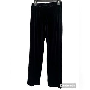 Suede Women’s Lounge Pants, Size Small